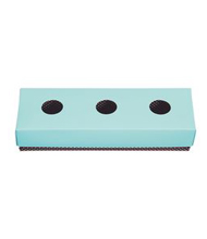 西點禮盒3入粉藍色CS3-3-3