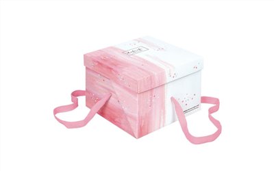 加高壽糕盒6吋暖愛時光A08-32-6