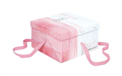 壽糕盒10吋暖愛時光A08-32-10