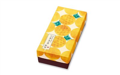 鳳梨酥8入盒P3-3酥福