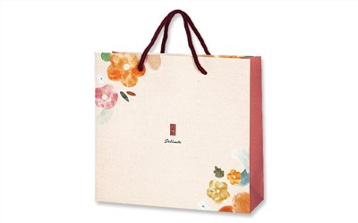 中秋手提袋花頌NO.324