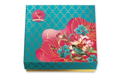 廣式四入盒M13-11-4花間