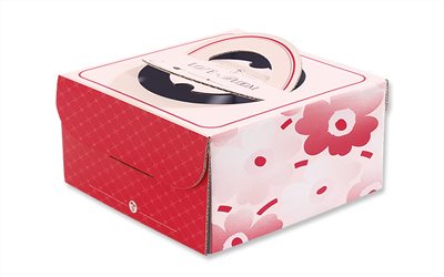 手提8吋盒祝福A17-41-8